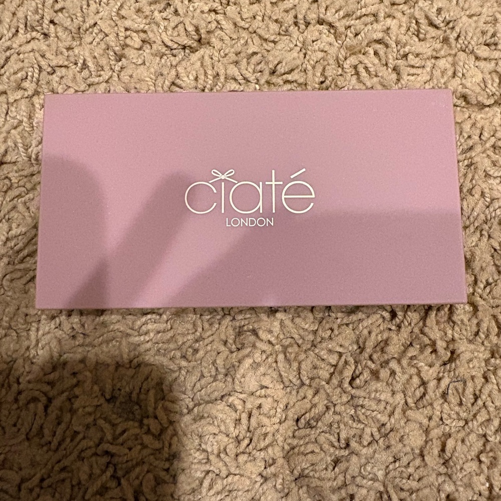💜 3 for $15 Ciaté London “The Velvet” eyeshadow Palette